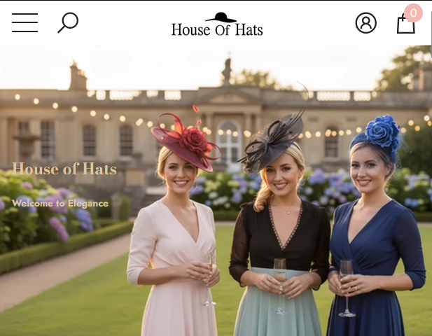House Of Hats e-commerce