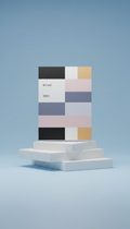 Digital brand presentation with visual storytelling