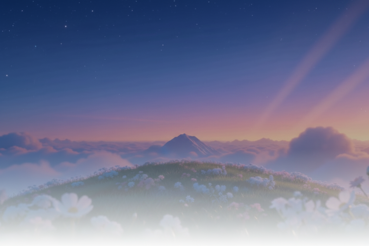 Dreamy Twilight Banner