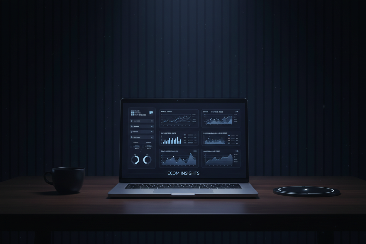 Ecommerce Agency Hero